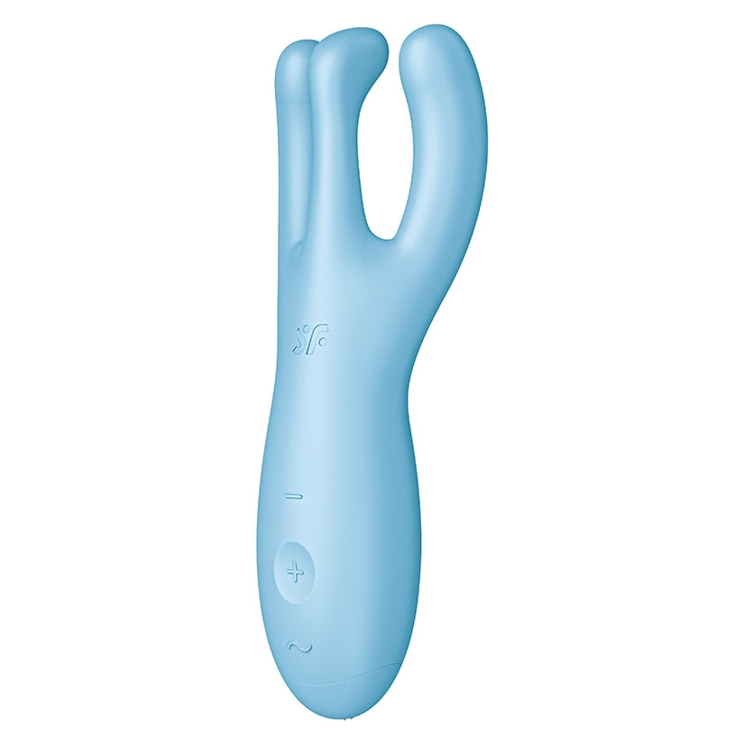 Satisfyer Threesome 4-Blue