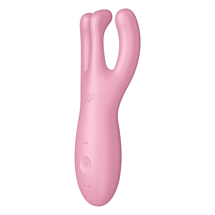 Satisfyer Threesome 4-Pink