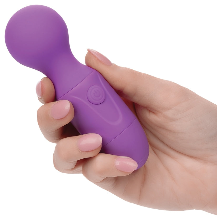 First Time Rechargeable Massager-Purple