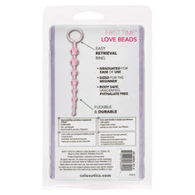 Load image into Gallery viewer, First Time Love Beads-Pink
