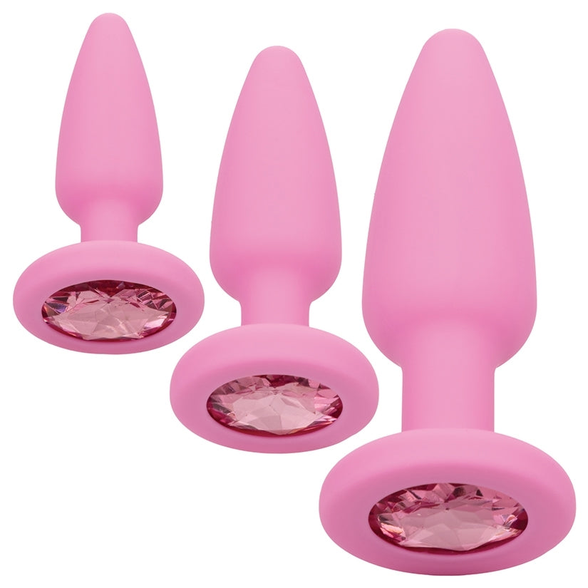 First Time Crystal Booty Kit-Pink