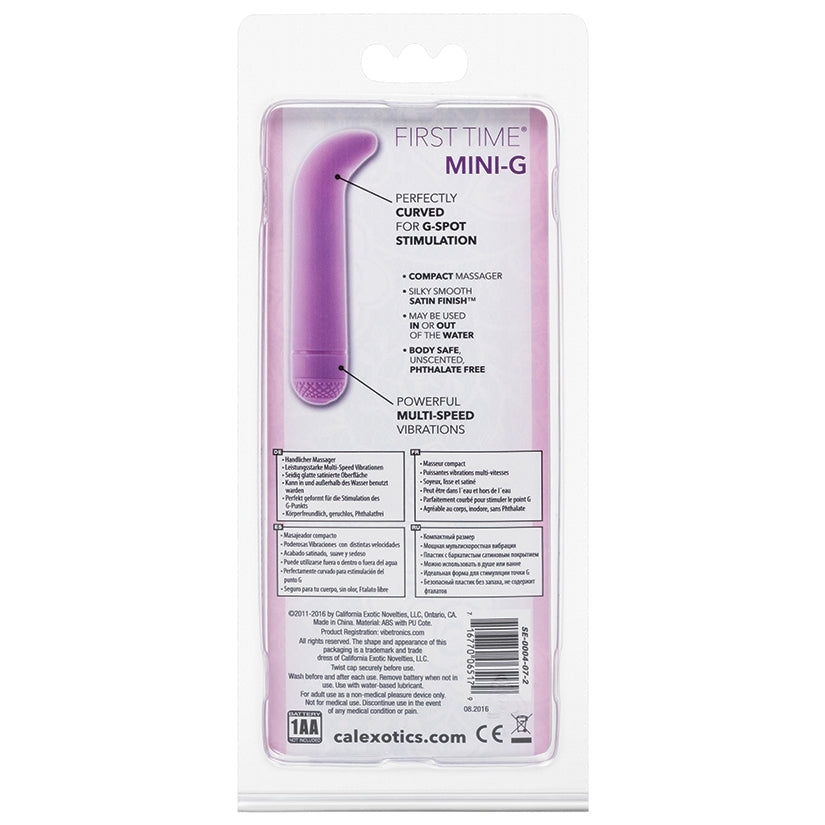 First Time Mini G-Purple 4.5