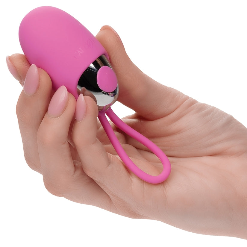 Turbo Buzz Bullet with Removable Silicone Sleeve-Pink