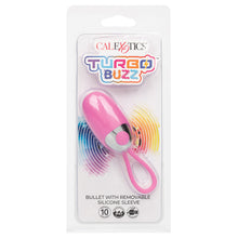 Load image into Gallery viewer, Turbo Buzz Bullet with Removable Silicone Sleeve-Pink
