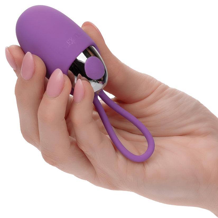 Turbo Buzz Bullet with Removable Silicone Sleeve-Purple
