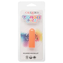 Load image into Gallery viewer, Turbo Buzz Rounded Mini Bullet-Orange
