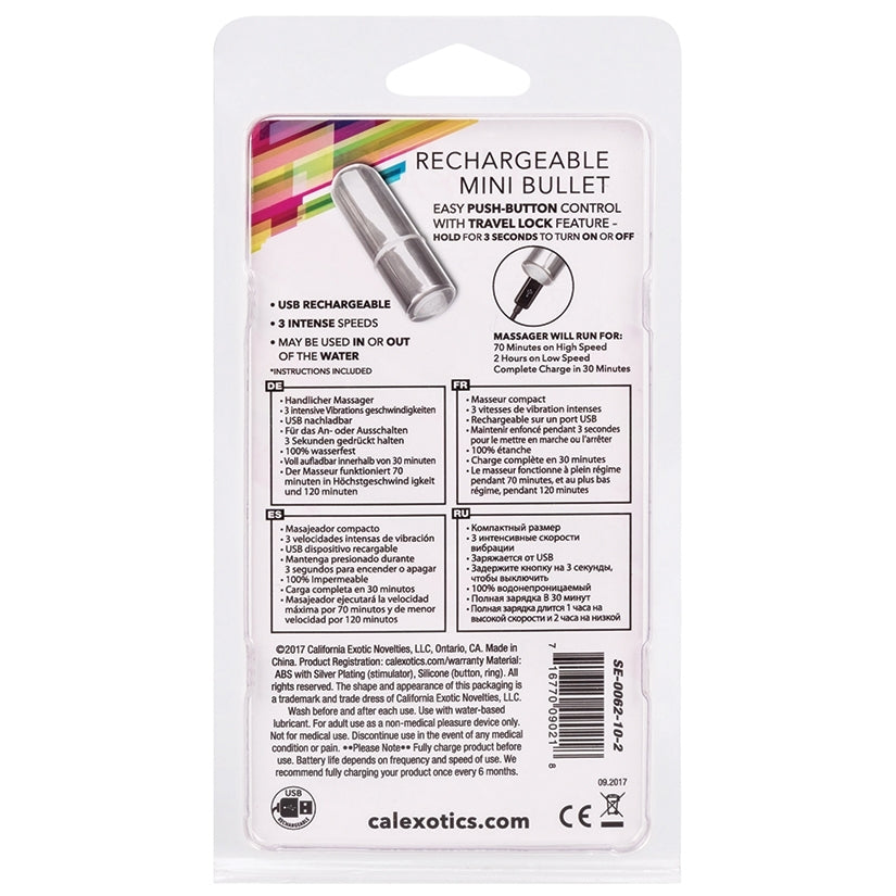 Wireless Rechargeable Mini Bullet