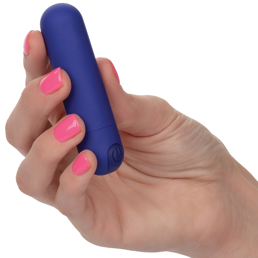 Rechargeable Hideaway Bullet-Blue