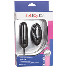 Load image into Gallery viewer, Remote Silicone Bullet-Black
