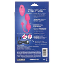 Load image into Gallery viewer, Remote Dual Motor Kegel System
