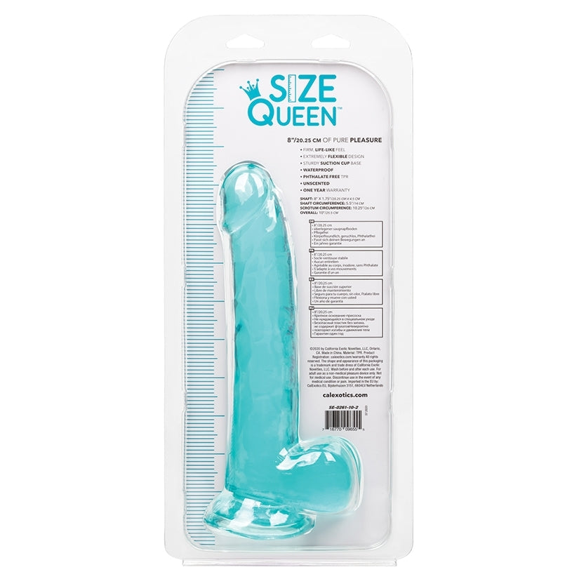 Size Queen-Blue 8