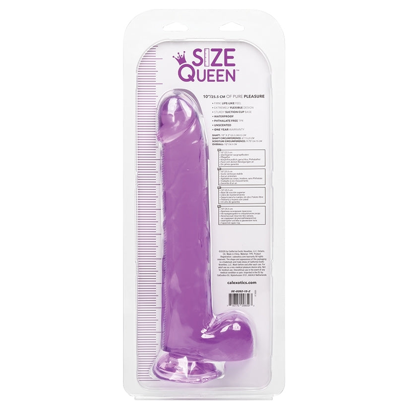 Size Queen-Purple 10
