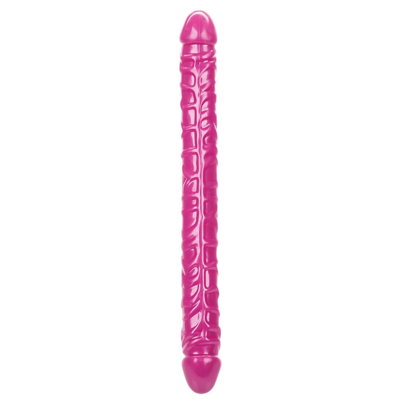 Size Queen Double Dildo-Pink 17