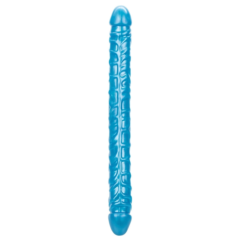 Size Queen Double Dildo-Blue 17