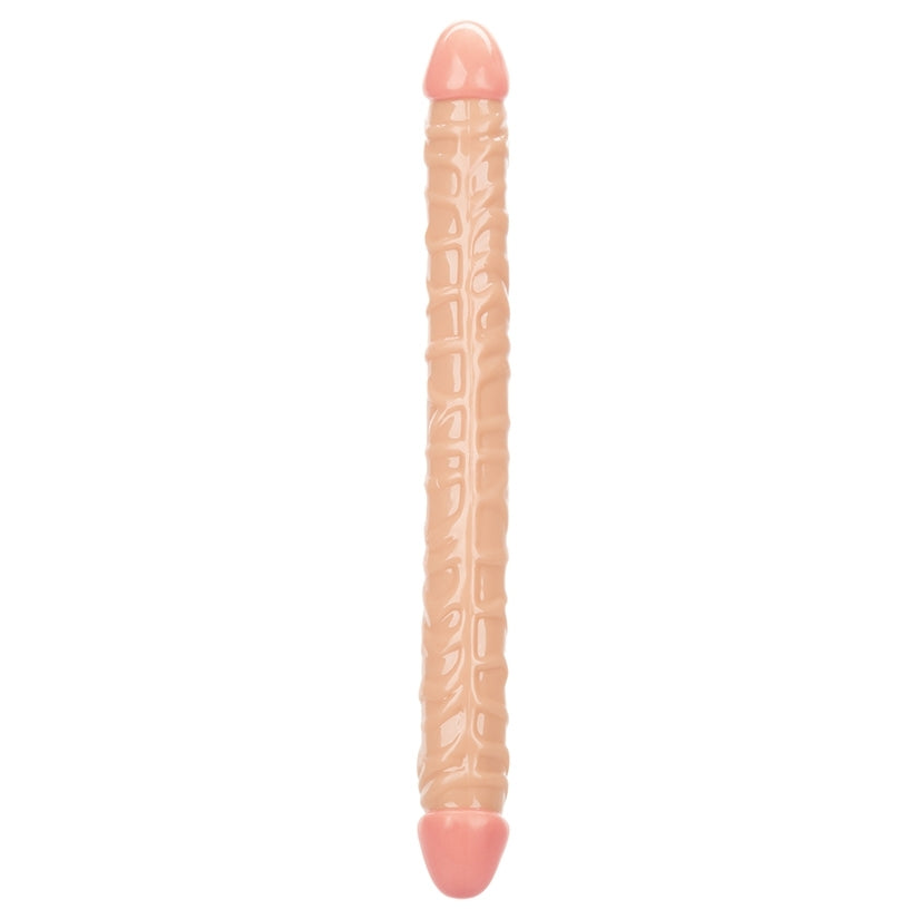 Size Queen Double Dildo-Ivory 17