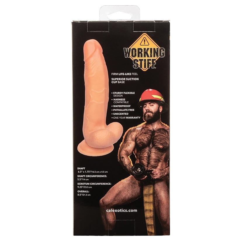 Working Stiff The Fireman