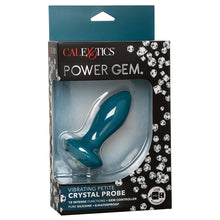 Load image into Gallery viewer, Power Gem Vibrating Petite Crystal Probe-Blue
