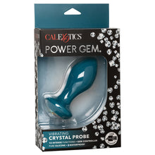 Load image into Gallery viewer, Power Gem Vibrating Crystal Probe-Blue
