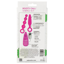 Load image into Gallery viewer, Booty Call Booty Vibro Kit-Pink
