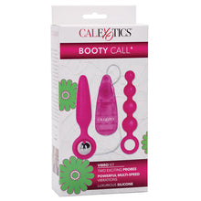 Load image into Gallery viewer, Booty Call Booty Vibro Kit-Pink
