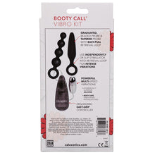 Load image into Gallery viewer, Booty Call Booty Vibro Kit-Black
