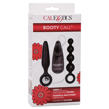 Load image into Gallery viewer, Booty Call Booty Vibro Kit-Black
