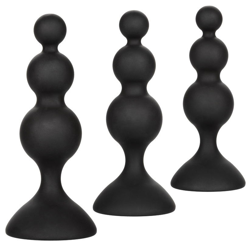 Silicone Beaded Anal Kit