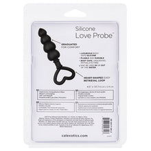 Load image into Gallery viewer, Silicone Love Probe-Black
