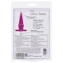 Load image into Gallery viewer, Mini Vibro Tease-Pink
