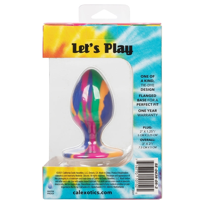 Cheeky Medium Tie-Dye Plug