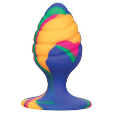 Load image into Gallery viewer, Cheeky Medium Swirl Tie-Dye Plug
