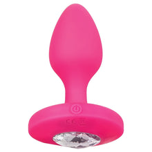 Load image into Gallery viewer, Cheeky Gems Rechargeable Vibrating Probe-Pink Medium
