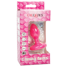 Load image into Gallery viewer, Cheeky Gems Rechargeable Vibrating Probe-Pink Medium
