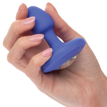 Load image into Gallery viewer, Cheeky Gems Rechargeable Vibrating Probe-Blue Small
