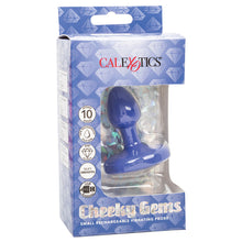 Load image into Gallery viewer, Cheeky Gems Rechargeable Vibrating Probe-Blue Small
