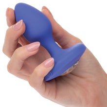 Load image into Gallery viewer, Cheeky Gems Rechargeable Vibrating Probe-Blue Medium
