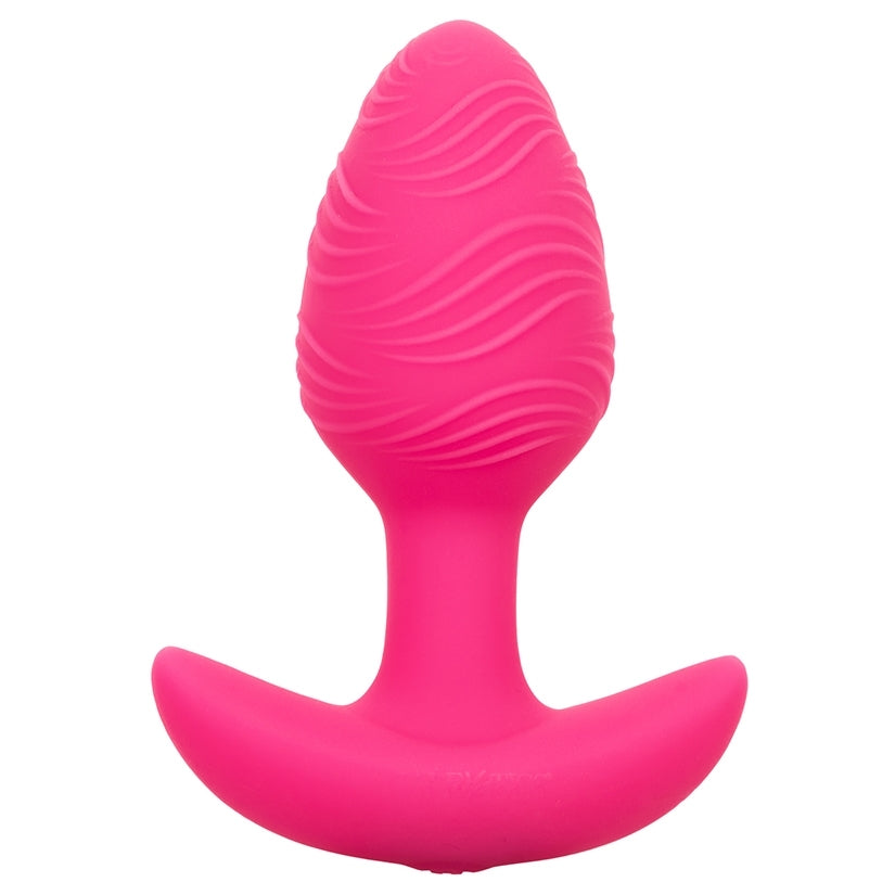 Cheeky Vibrating Glow-In-The-Dark Butt Plug