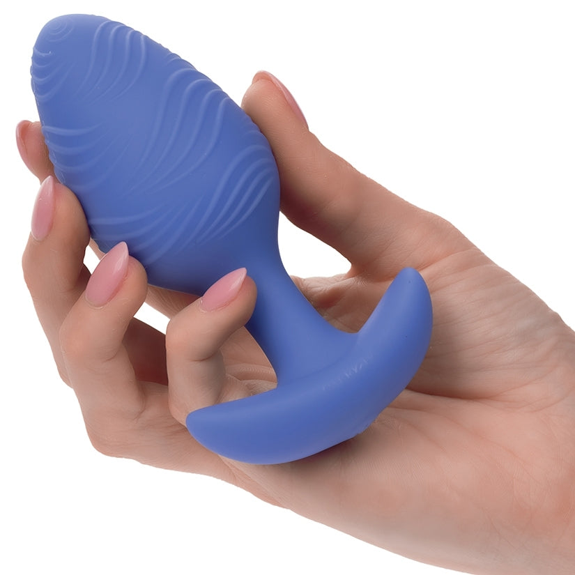 Cheeky Vibrating Glow-In-The-Dark Large Butt Plug