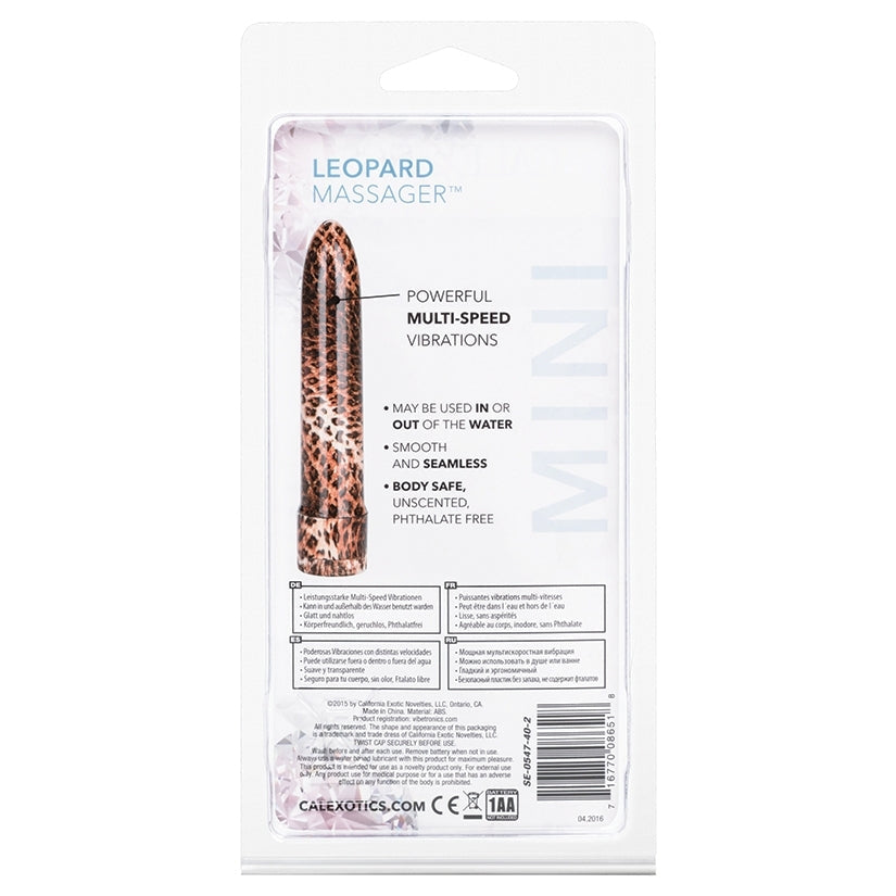 Leopard Massager Mini 4.5