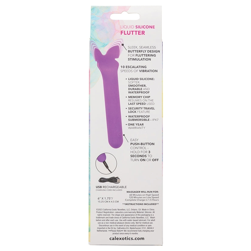 Bliss Liquid Silicone Flutter