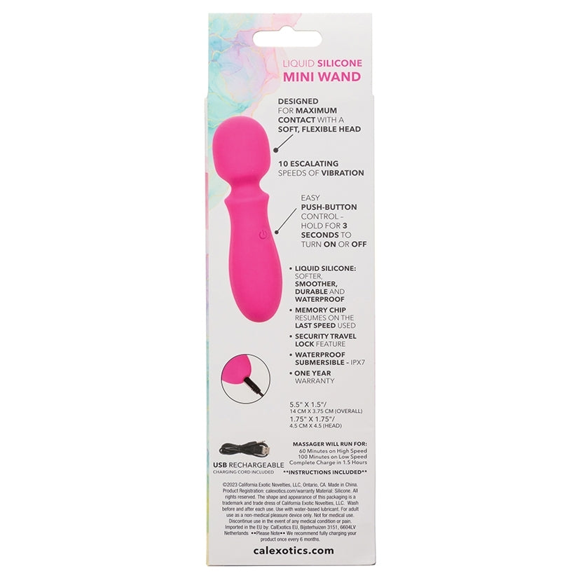 Bliss Liquid Silicone Mini Wand