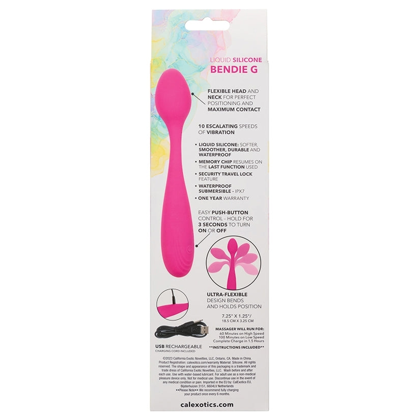 Bliss Liquid Silicone Bendie G