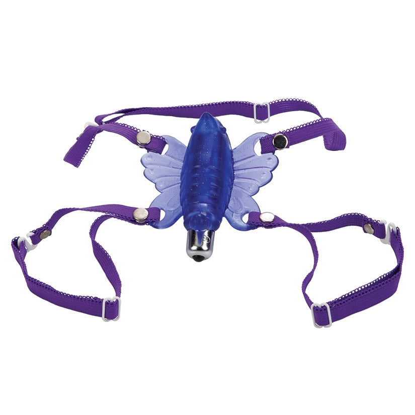 Venus Butterfly Wireless Wearable Stimulator-Purple