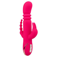 Load image into Gallery viewer, Jack Rabbit Signature Heated Silicone Triple Fantasy Rabbit
