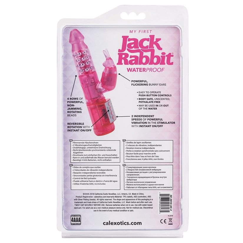 Jack Rabbit My First-Pink 5