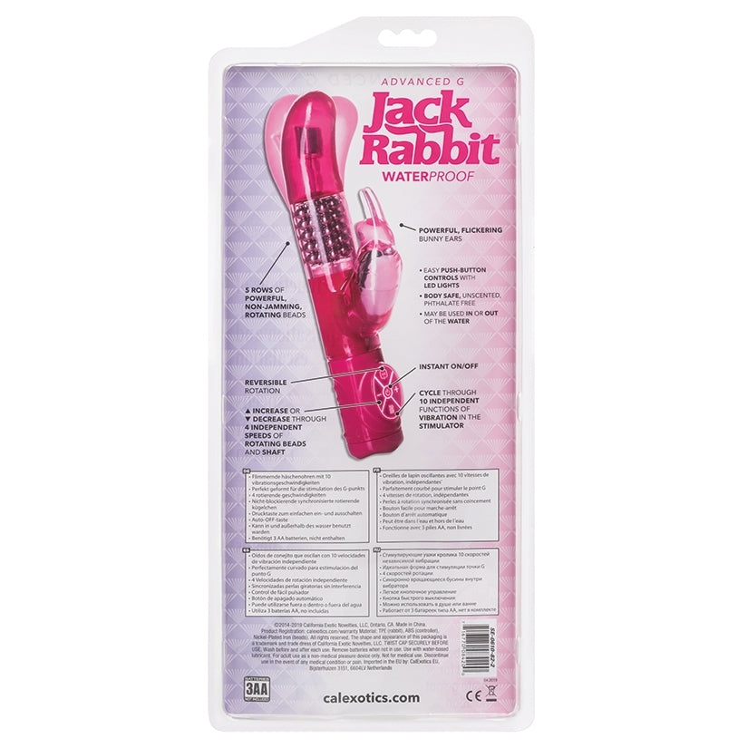 Jack Rabbit Advanced G-Pink 5