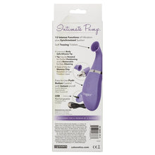 Load image into Gallery viewer, Intimate Pump Rechargeable Clitoral Pump-Purple
