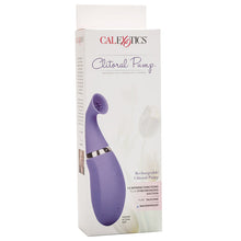 Load image into Gallery viewer, Intimate Pump Rechargeable Clitoral Pump-Purple
