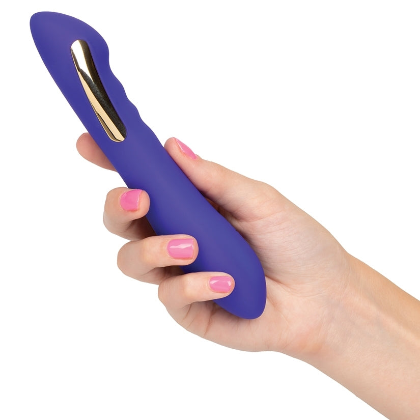 Impulse Intimate E-Stimulator Petite Wand-Purple 7.25