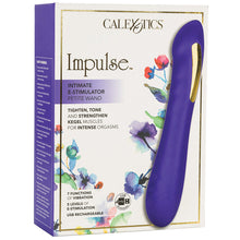 Load image into Gallery viewer, Impulse Intimate E-Stimulator Petite Wand-Purple 7.25
